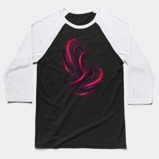 Scarlet effect Baseball T-Shirt